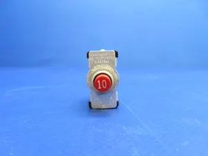 Mooney M20 Klixon PSM Circuit Breaker 10 Amp P/N PSM-10 (0426-1706)